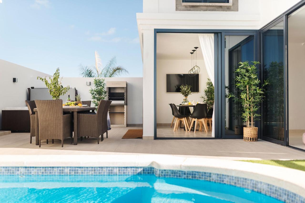 Villa Palmera Jacuzzi Яйса Экстерьер фото
